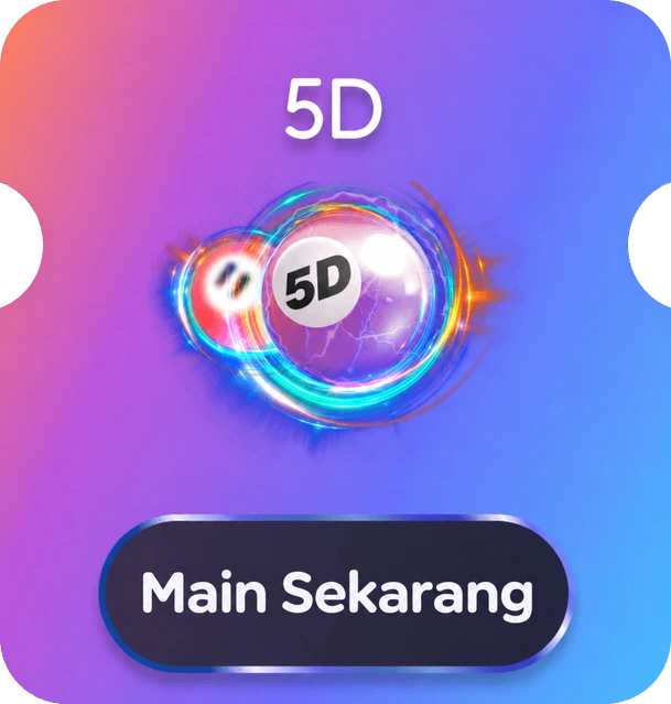 Permainan prediksi lima angka lotre 5D KAKEKSLOT